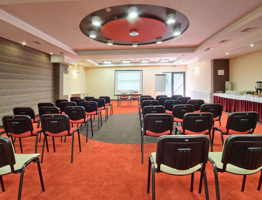 Sala konferencyjna Hotelu Zacisze