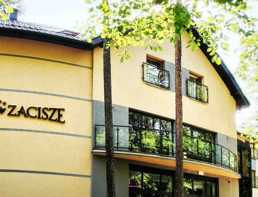 Hotel Zacisze — widok ogólny