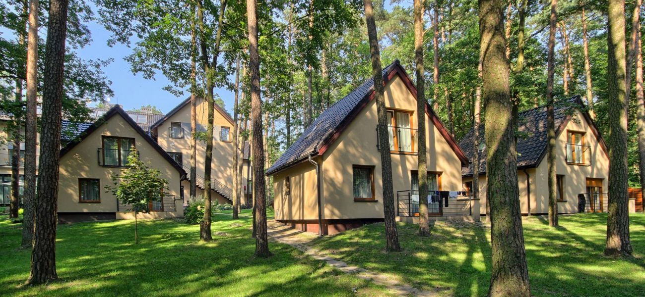 Apartament w ogrodzie